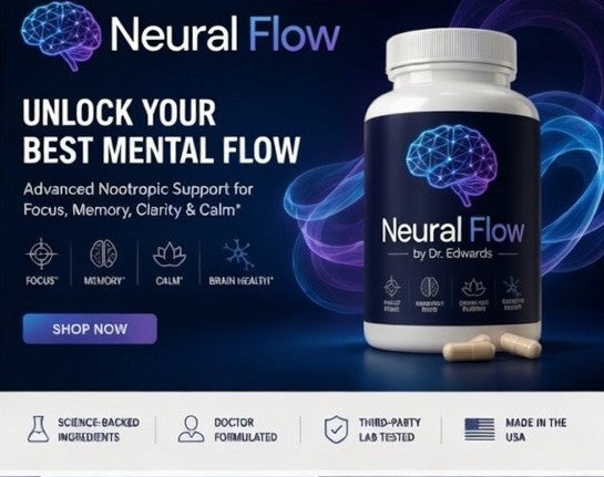Neural Flow by Dr. Edwards – Daily Nootropic Stack